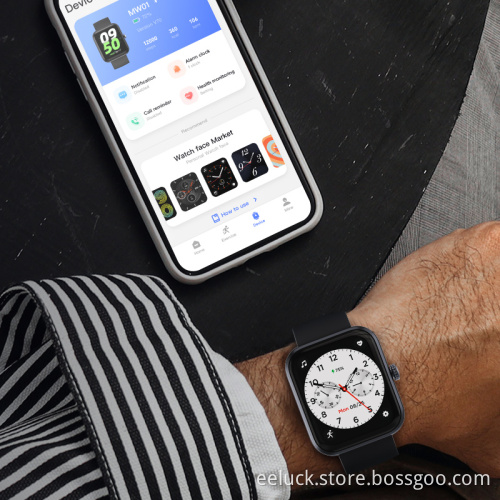 Smart Watch Manufacture Fitness Tracker Function Smartwatch